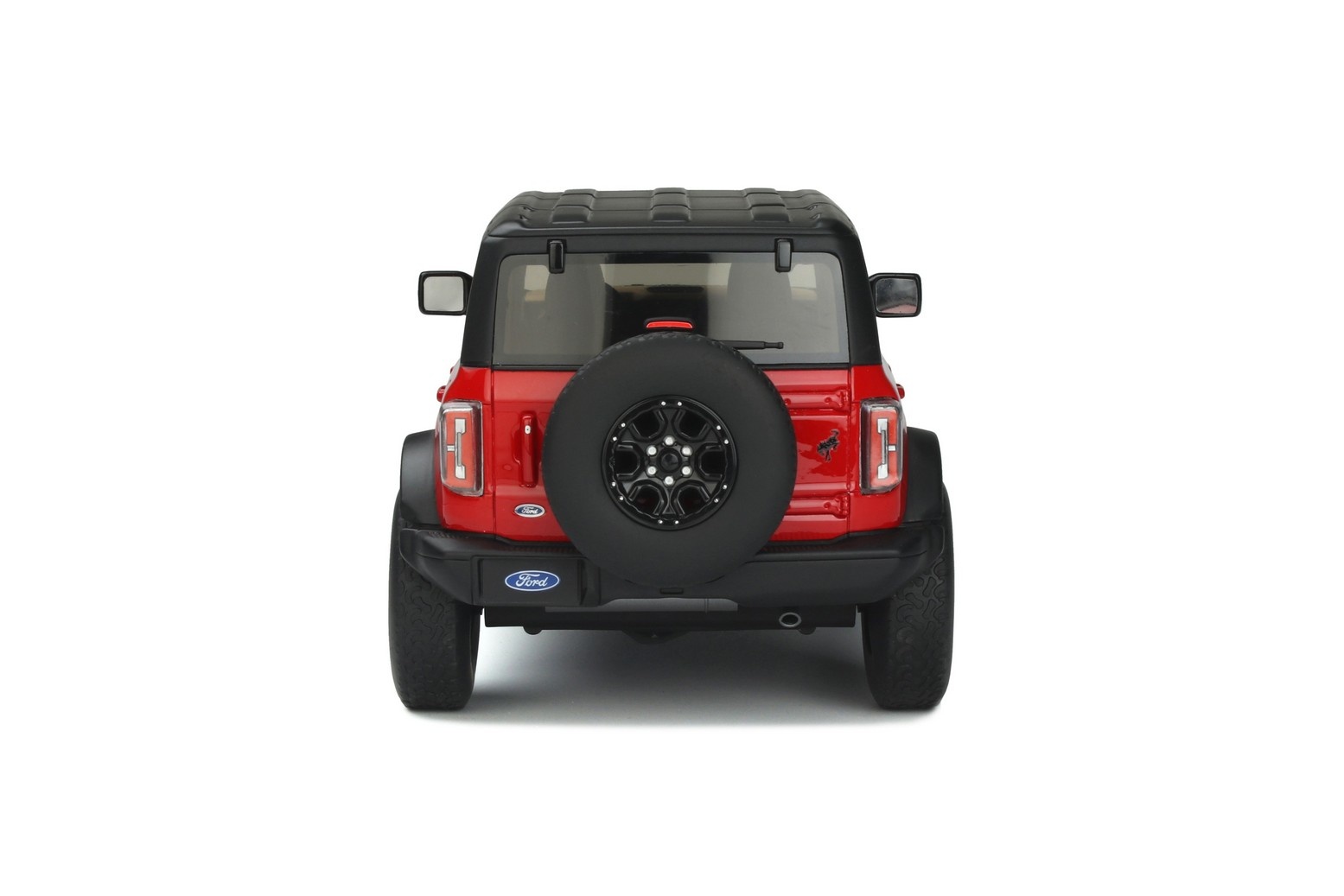 1:18 Ford Bronco 4 doors 2021 Red GT Spirit