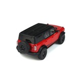 1:18 Ford Bronco 4 doors 2021 Red GT Spirit