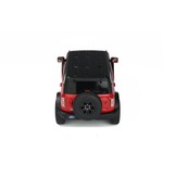 1:18 Ford Bronco 4 doors 2021 Rood GT Spirit