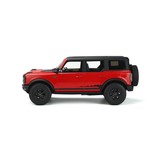 1:18 Ford Bronco 4 doors 2021 Rood GT Spirit