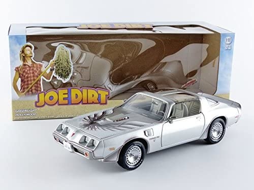 1:18 1979 Pontiac Firebird Trans Am "Joe DIrt" Silver GreenLight