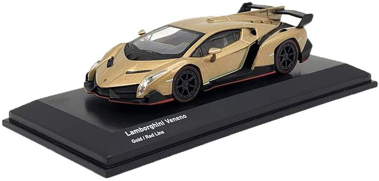 1:64 Lamborghini Veneno 'Gold' Kyosho