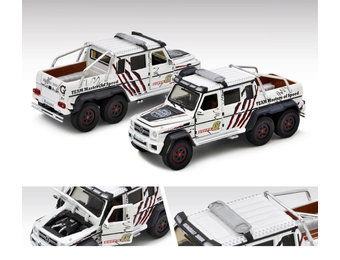 1:64 Mercedes Benz G63 6x6
