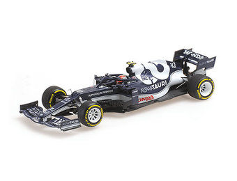 1:43 Alpha Tauri Gasly