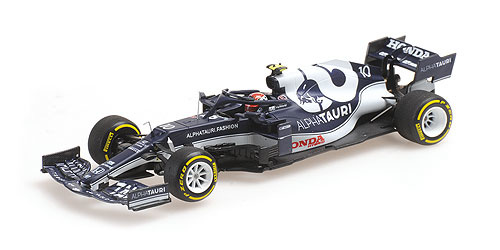 1:43 Scuderia Alpha Tauri AT02 #10 Pierre Gasly 'Bahrein GP 2021' Minichamps