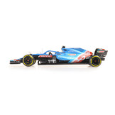 1:43 Alpine A521 #14 Fernando Alonso Bahrain GP 2021 Minichamps