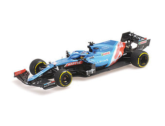 1:43 Alpine Alonso