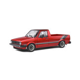 1:18 Volkswagen Caddy Custom Mk.1 1982 Red Solido