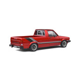 1:18 Volkswagen Caddy Custom Mk.1 1982 Red Solido