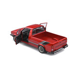 1:18 Volkswagen Caddy Custom Mk.1 1982 Red Solido