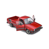 1:18 Volkswagen Caddy Custom Mk.1 1982 Red Solido