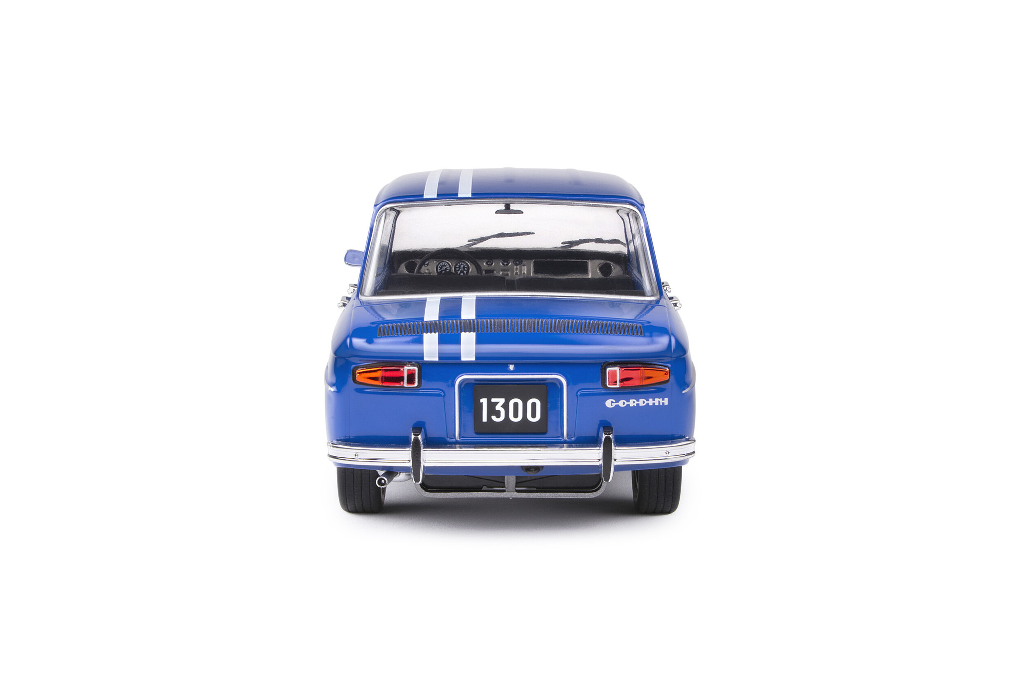 1:18 Renault 8 Gordini 1300 1967 Blue Solido