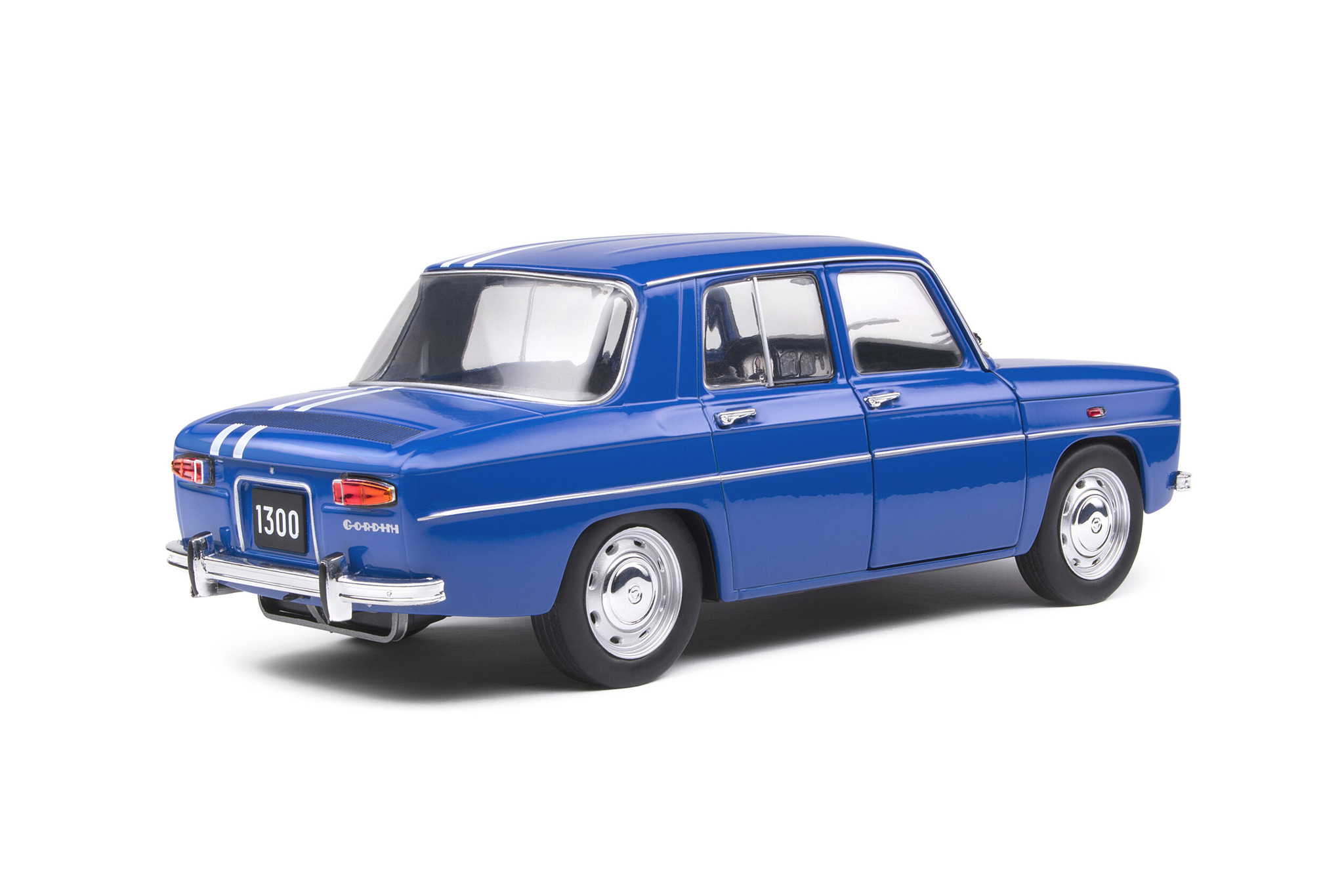 1:18 Renault 8 Gordini 1300 1967 Blue Solido