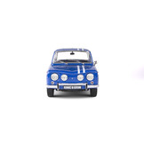 1:18 Renault 8 Gordini 1300 1967 Blauw Solido