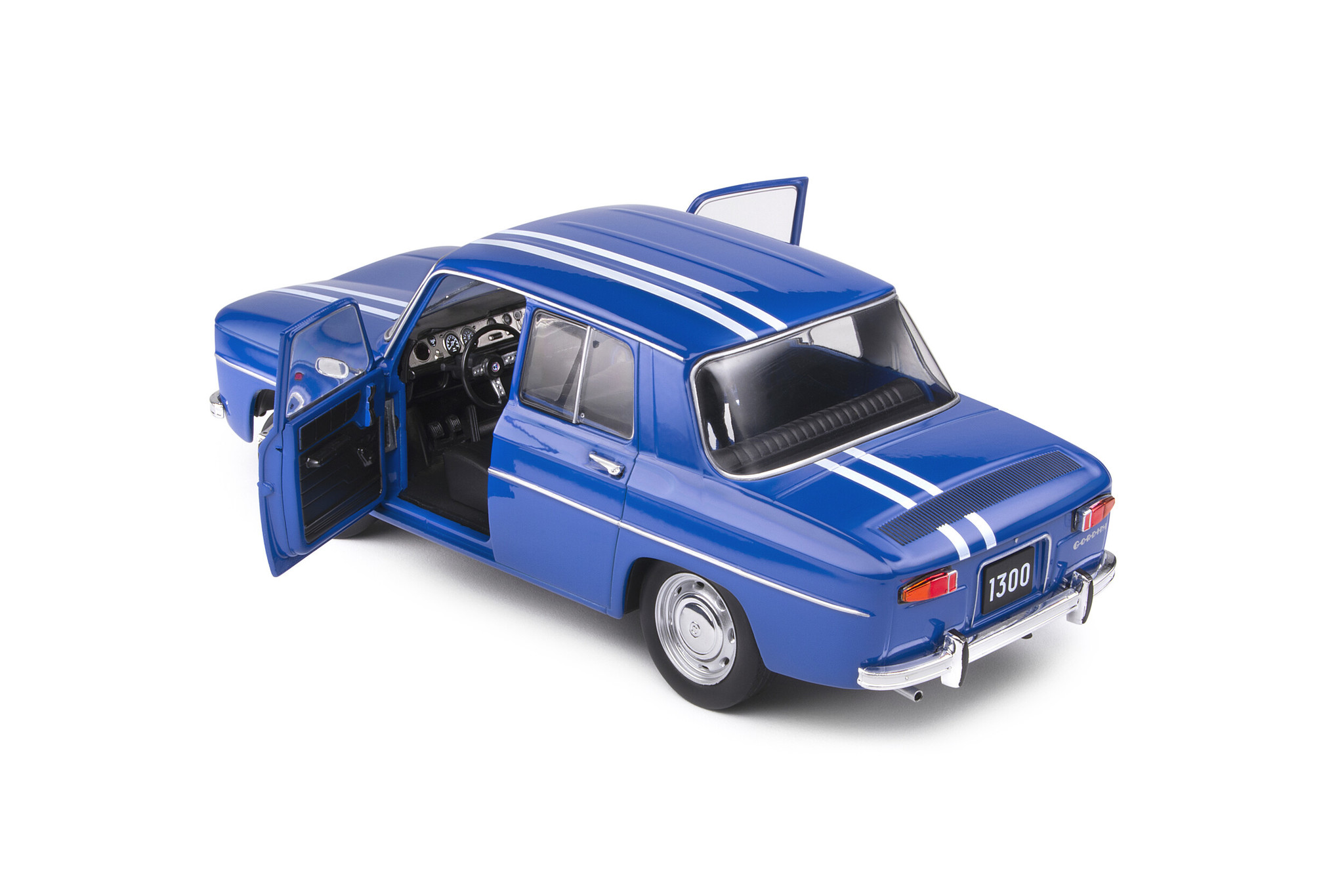 1:18 Renault 8 Gordini 1300 1967 Blue Solido