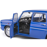 1:18 Renault 8 Gordini 1300 1967 Blauw Solido