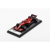 1:43 Ferrari SF21 #55 Carlos Sainz Jr. 2nd Place Monaco GP 2021 Looksmart