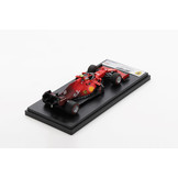 1:43 Ferrari SF21 #55 Carlos Sainz Jr. 2nd Place Monaco GP 2021 Looksmart