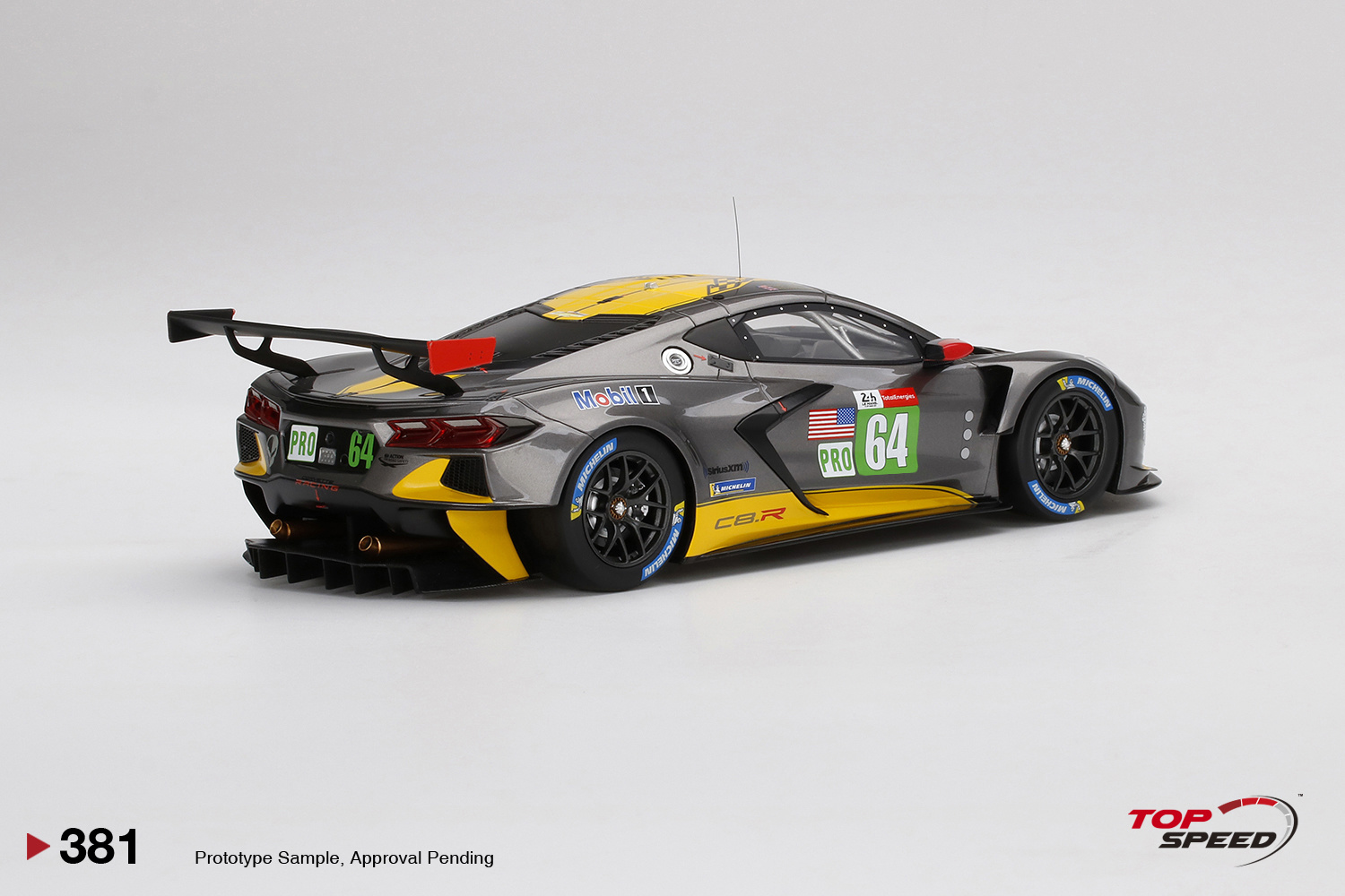 1:18 Chevrolet Corvette C8.R #64 Corvette Racing 2021 Le Mans 24 Hrs TopSpeed Models