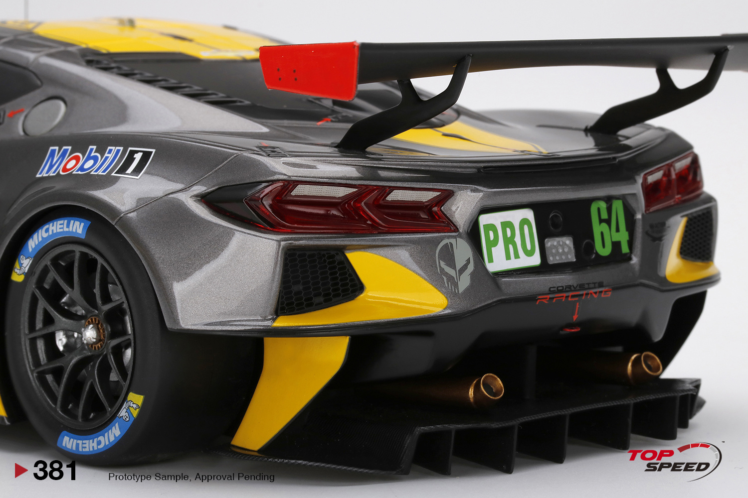 1:18 Chevrolet Corvette C8.R #64 Corvette Racing 2021 Le Mans 24 Hrs TopSpeed Models