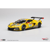 1:18 Chevrolet Corvette C8.R #63 Corvette Racing 2021 Le Mans 24 Hrs GTE PRO 2nd Place TopSpeed Models