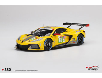 1:18 Corvette C8.R