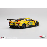 1:18 Chevrolet Corvette C8.R #63 Corvette Racing 2021 Le Mans 24 Hrs GTE PRO 2nd Place TopSpeed Models