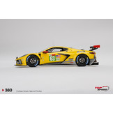 1:18 Chevrolet Corvette C8.R #63 Corvette Racing 2021 Le Mans 24 Hrs GTE PRO 2nd Place TopSpeed Models