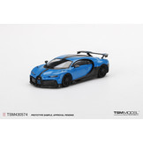 1:43 Bugatti Chiron Pur Sport Agile Blue True Scale Miniatures
