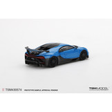 1:43 Bugatti Chiron Pur Sport Agile Blue True Scale Miniatures