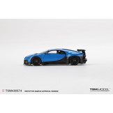 1:43 Bugatti Chiron Pur Sport Agile Blue True Scale Miniatures