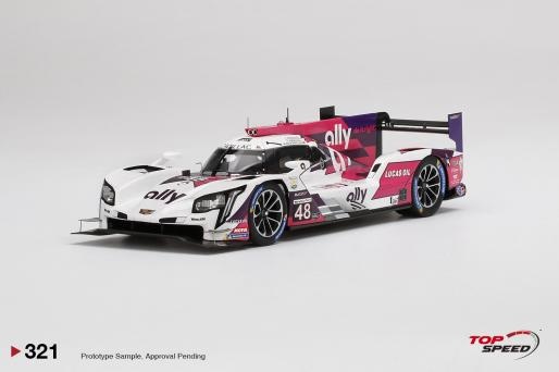 1:18 Cadillac DPi-V.R #48 2021 IMSA Daytona 24 hours TopSpeed Models