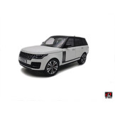 1:18 Range Rover SV Autobiography White LCD Models