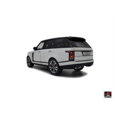 1:18 Range Rover SV Autobiography White LCD Models
