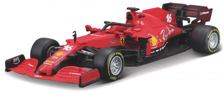 1:43 Ferrari SF21 #16 Leclerc 2021 Bburago
