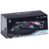 1:43 Mercedes-AMG F1 W12 #44 Hamilton 2021 Bburago Signature
