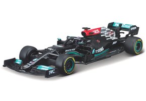 1:43 Mercedes Hamilton
