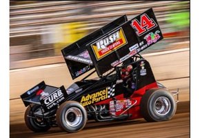 1:18 Sprint Car Tony Stewart