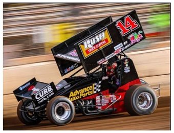 1:18 Sprint Car Tony Stewart