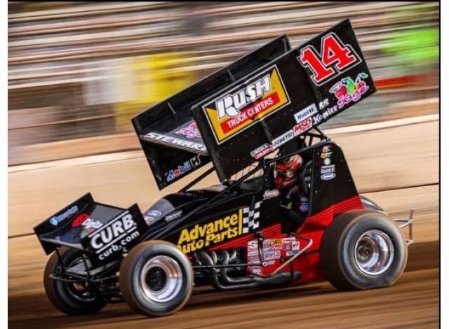 1:18 2021 Advance Auto Parts Sprint Car #14 Tony Stewart ACME