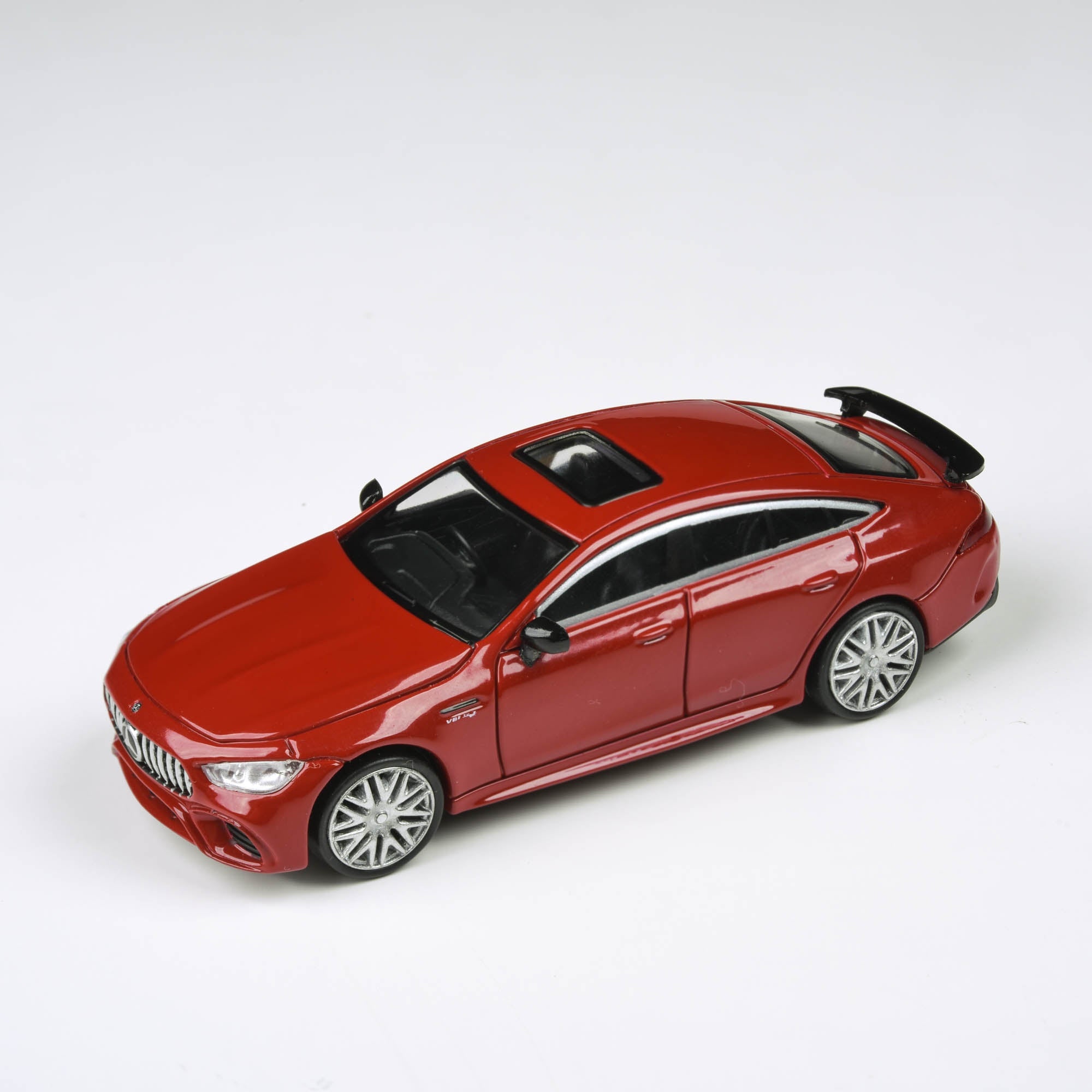 1:64 Mercedes-AMG GT63S (LHD) 'Jupiter Red' Para64