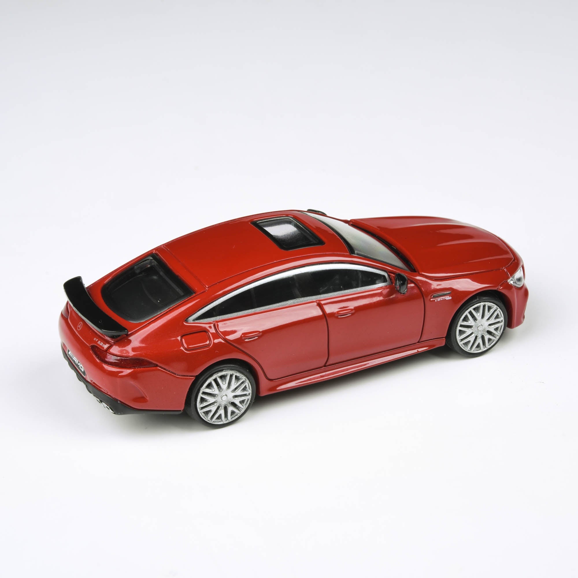 1:64 Mercedes-AMG GT63S (LHD) 'Jupiter Red' Para64
