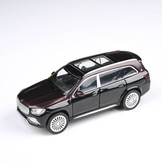 1:64 Mercedes-Maybach GLS (LHD) 'Black & Red' Para64