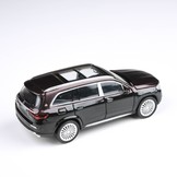 1:64 Mercedes-Maybach GLS (LHD) 'Black & Red' Para64
