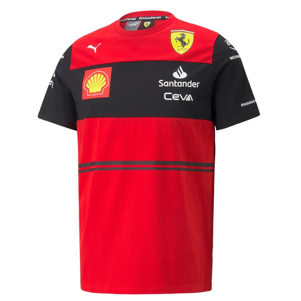 'Kids' 2022 Scuderia Ferrari Team Tee