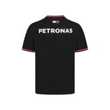 'Adult' Mercedes AMG Petronas Team 2022 T-shirt Mens 'Zwart'