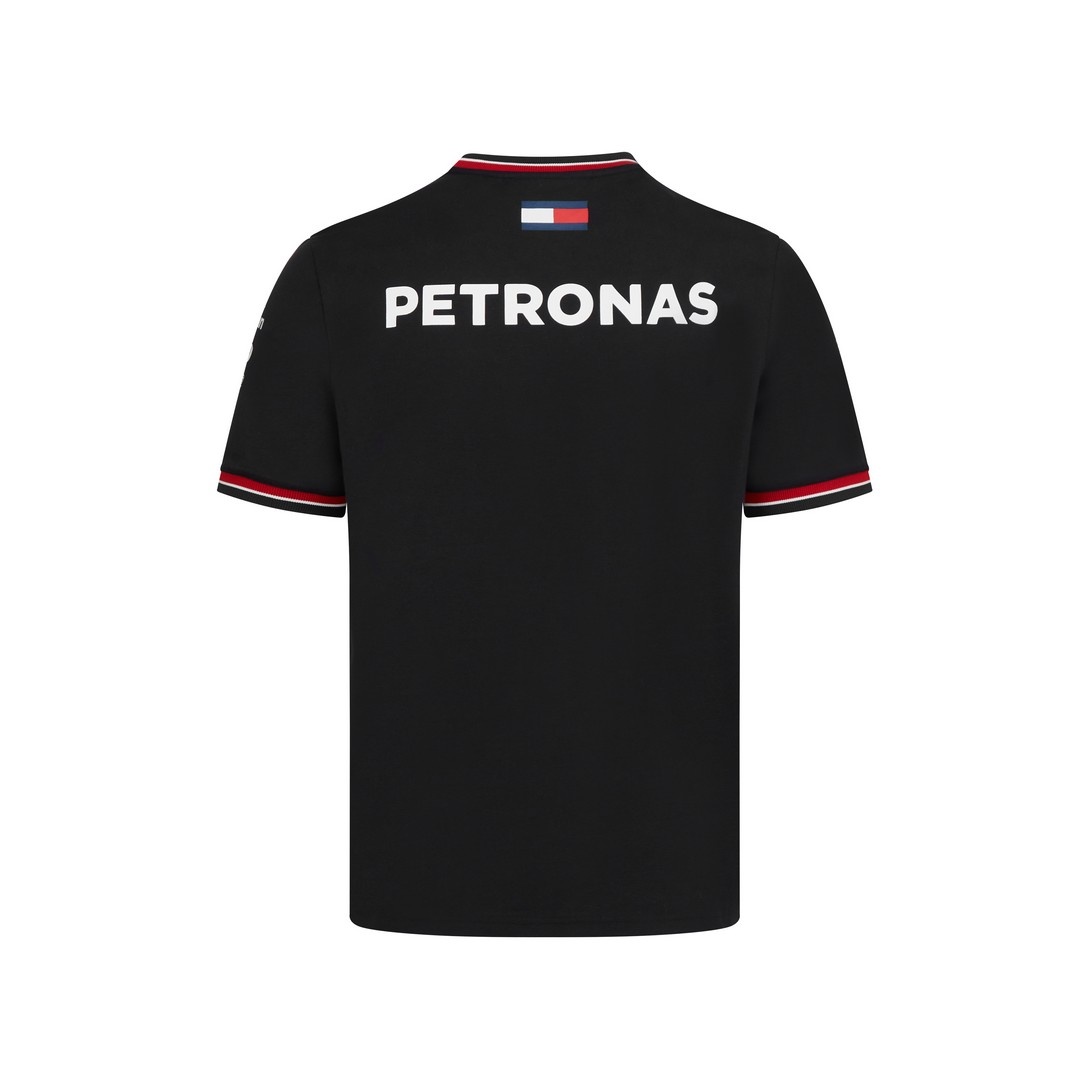 'Adult' Mercedes AMG Petronas Team 2022 T-shirt Mens 'Black'
