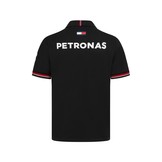 'Adult' Mercedes AMG Petronas Team 2022 Polo Mens 'Schwarz'