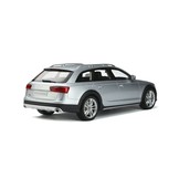 1:18 Audi A6 (C7) Allroad - Floret Silver Metallic GT Spirit
