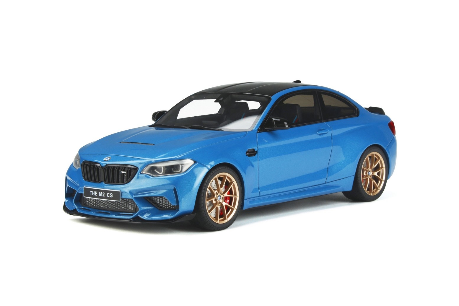 1:18 BMW M2 (F22) CS - Misano Blue GT Spirit